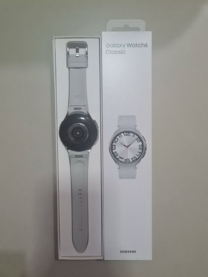 Samsung Galaxy watch 6 Classic 47 mm. สี Silver  รูปที่ 3
