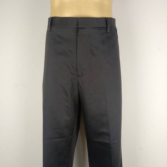 V141 📌Dockers กางเกงใส่ทำงานใส่เที่ยวสีดำ เอว 36 (กรุณาอ่านรายละเอียดด้านล่างให้ครบถ้วน) รูปที่ 2