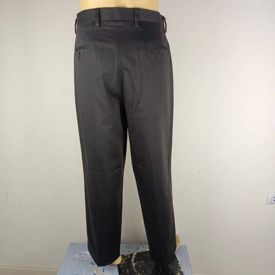 V141 📌Dockers กางเกงใส่ทำงานใส่เที่ยวสีดำ เอว 36 (กรุณาอ่านรายละเอียดด้านล่างให้ครบถ้วน) รูปที่ 5