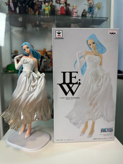 โมเดลวันพีช ViVi Lady Edge Wedding ( One Piece ) ชุดสีขาว JP ของลิขสิทธิ์แท้ Banpresto ญี่ปุ่น รูปที่ 2