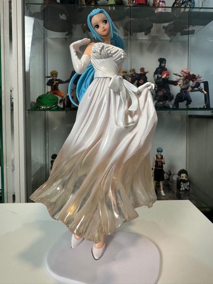 โมเดลวันพีช ViVi Lady Edge Wedding ( One Piece ) ชุดสีขาว JP ของลิขสิทธิ์แท้ Banpresto ญี่ปุ่น รูปที่ 5