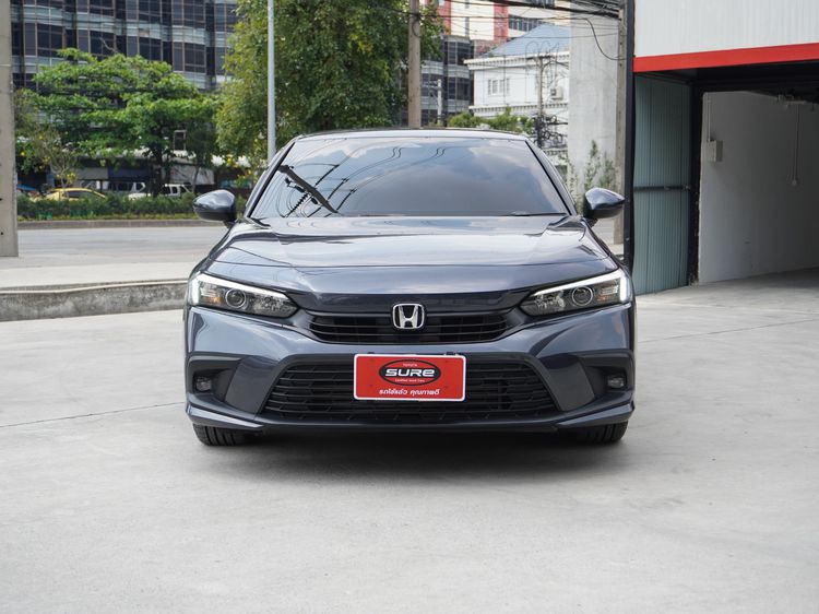 Honda Civic 2019 1.5 EL+ Sedan เบนซิน ไม่ติดแก๊ส เกียร์อัตโนมัติ ดำ รูปที่ 2
