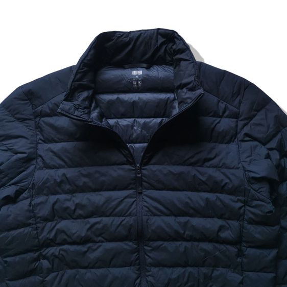 Uniqlo Navy Blues Lightweight Water Repellent Down Puffer Jacket รอบอก 43” รูปที่ 7