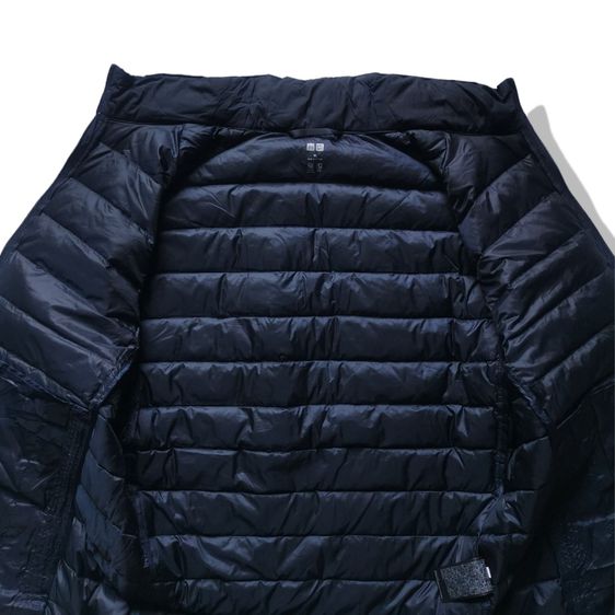 Uniqlo Navy Blues Lightweight Water Repellent Down Puffer Jacket รอบอก 43” รูปที่ 5