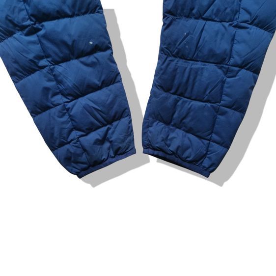 Uniqlo Blues Lightweight Water Repellent Down Puffer Jacket รอบอก 43” รูปที่ 3