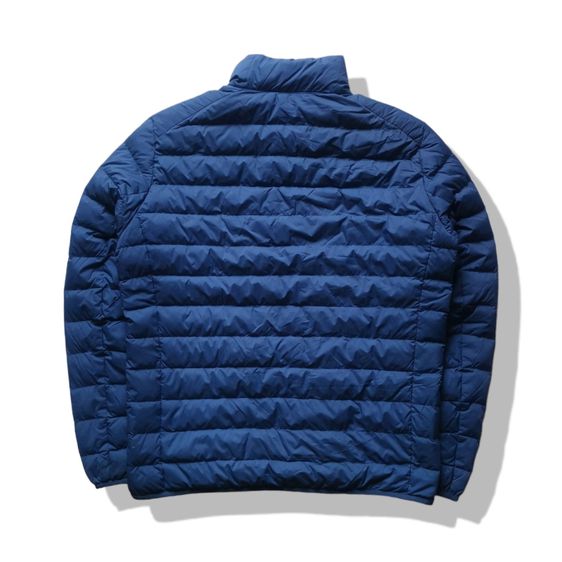 Uniqlo Blues Lightweight Water Repellent Down Puffer Jacket รอบอก 43” รูปที่ 2