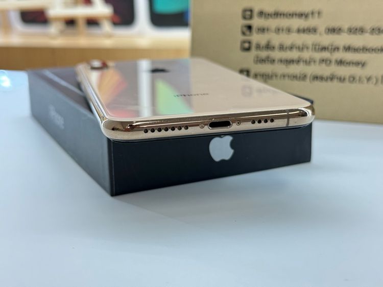 iPhone XS MAX 64GB Gold ศูนย์ไทย รูปที่ 3