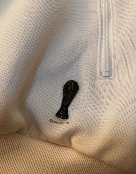 เสื้อแจ็กเก็ตแขนยาว adidas vintage ทีม germany รูปที่ 3