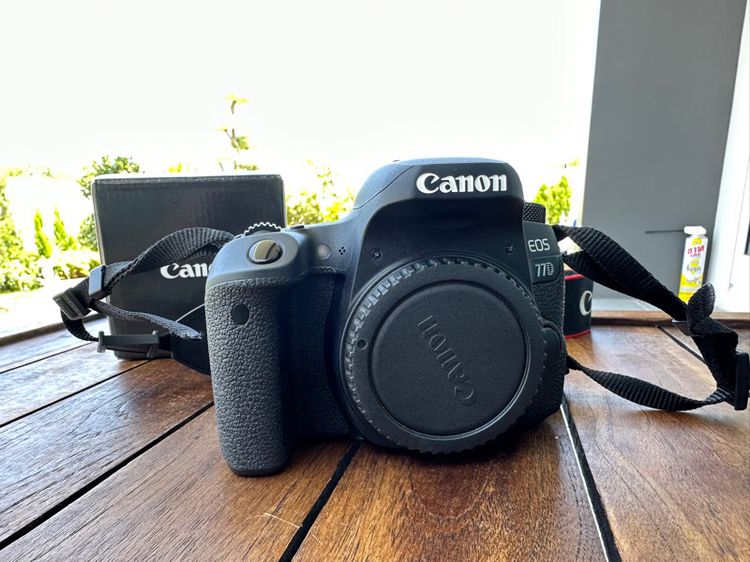 กล้องCanon Eos 77D มือสอง  รูปที่ 2