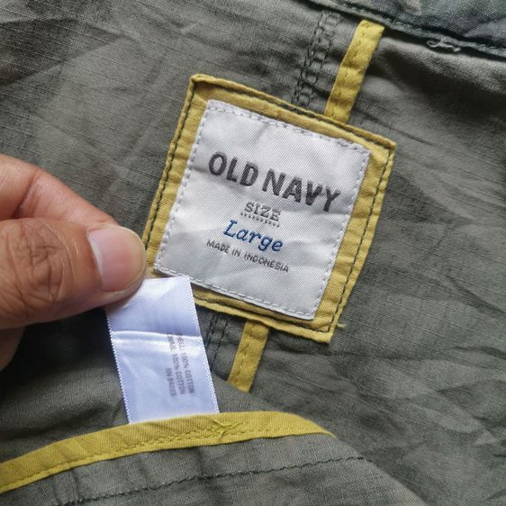 Old Navy Camo Military Jacket รอบอก 44” รูปที่ 7