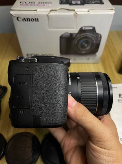 Canon EOS 200D สภาพใหม่มาก เจ้าของขายเอง รูปที่ 5