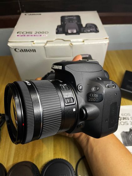 Canon EOS 200D สภาพใหม่มาก เจ้าของขายเอง รูปที่ 6