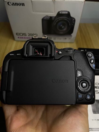 Canon EOS 200D สภาพใหม่มาก เจ้าของขายเอง รูปที่ 18
