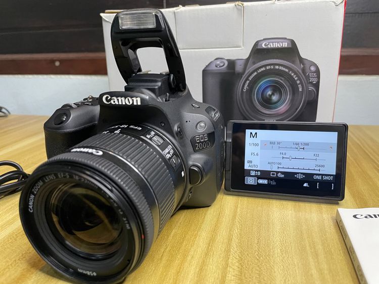 Canon EOS 200D สภาพใหม่มาก เจ้าของขายเอง รูปที่ 3