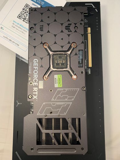  ขาย VGA ASUS TUF Gaming GeForce RTX 4070 Ti 12GB GDDR6X  น้องๆมือ 1 สวยมาก รูปที่ 8