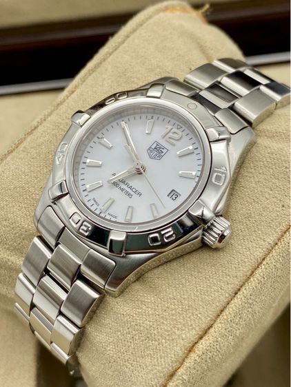 ⌚️Tag Heuer Aquaracer Mother of pearl dial  ref.waf1414 รูปที่ 3