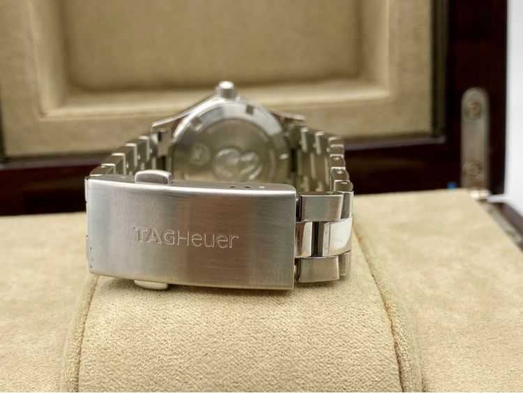 ⌚️Tag Heuer Aquaracer Mother of pearl dial  ref.waf1414 รูปที่ 6