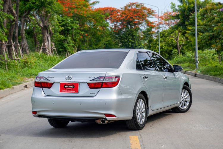 Toyota Camry 2018 2.0 G Sedan เบนซิน ไม่ติดแก๊ส เกียร์อัตโนมัติ บรอนซ์เงิน รูปที่ 4