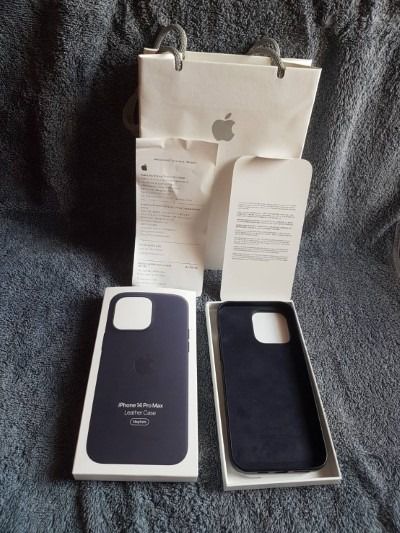 Apple iPhone 14 Pro Max Leather Case ของแท้ ส่งฟรี รูปที่ 4