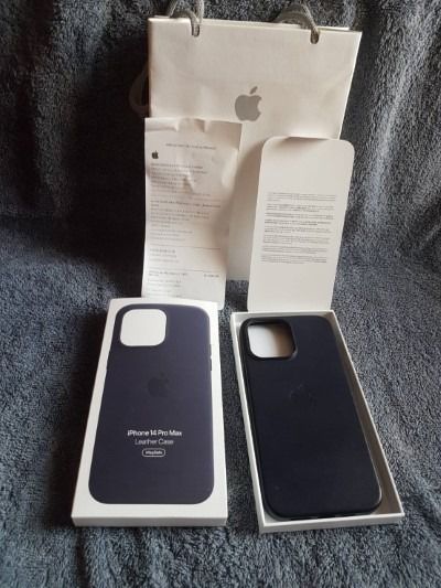 Apple iPhone 14 Pro Max Leather Case ของแท้ ส่งฟรี รูปที่ 5