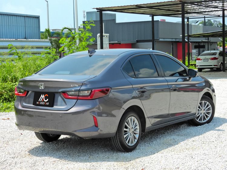 Honda City 2020 1.0 V Sedan เบนซิน ไม่ติดแก๊ส เกียร์อัตโนมัติ เทา รูปที่ 4