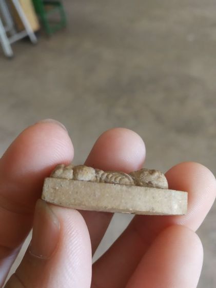 พระเนื้อว่านผสมผง(พระพิมพ์พระหลวงปู่ทวด(พระหลวงปู่เหรียญวรลาโภ)(วัดอรัญบรรพต)(จังหวัดหนองคาย)(ไม่ทราบปีสร้าง))พระบ้านพระเครื่องรางของมงคล รูปที่ 12