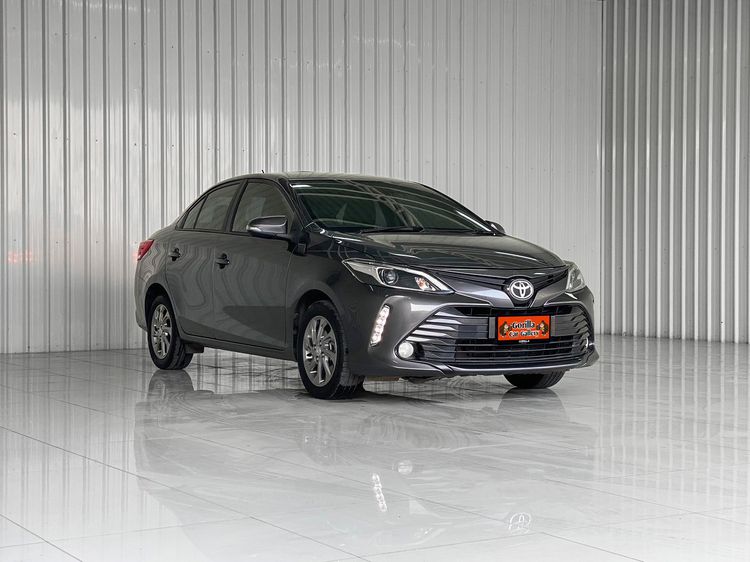 Toyota Vios 2018 1.5 G Sedan เบนซิน เกียร์อัตโนมัติ เทา รูปที่ 2