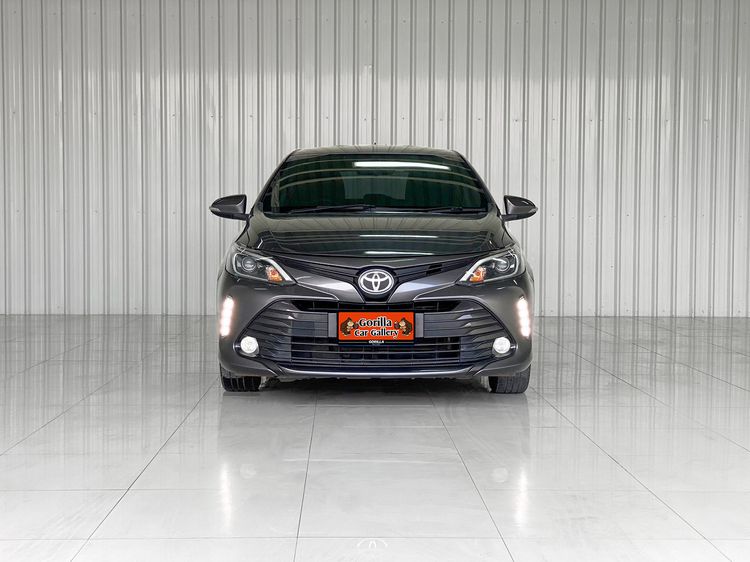 Toyota Vios 2018 1.5 G Sedan เบนซิน เกียร์อัตโนมัติ เทา รูปที่ 3
