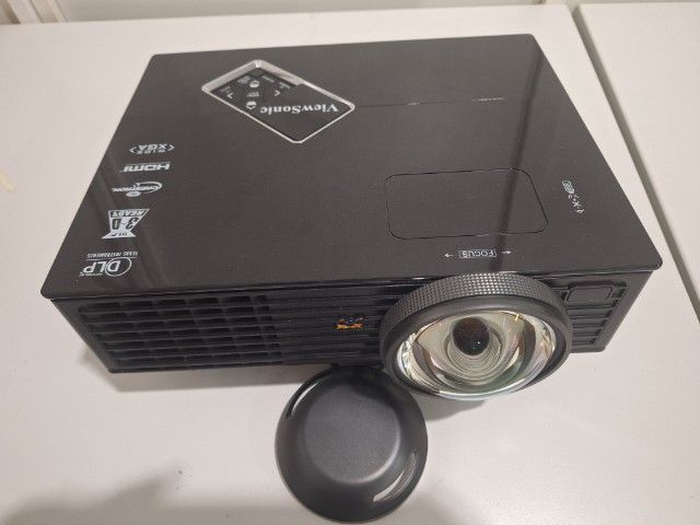โปรเจคเตอร์ มือสอง Projector ViewSonic PJD6683ws เวลาหลอดใช้ไปแค่ 270ชม., อายุหลอด5,000ชม.,มีรีโมท สภาพดีพร้อมใช้งาน รูปที่ 3