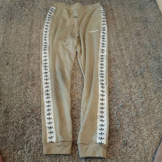  A D  I   D   A   S BOYS TRACKSUIT TROUSERS JOGGERS  YEARS BROWN POLYESTER
   รูปที่ 2