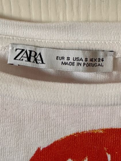 เสื้อยืดแบรนด์ ZARA รูปที่ 3
