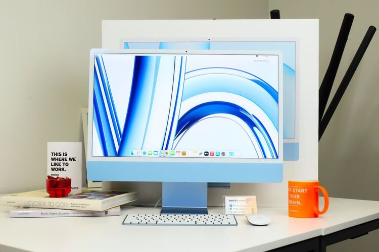 iMac 24 Inch 4.5K M1 (CPU 8 Core, GPU 8-Core ) มือสอง สภาพสวย - ID24040032 รูปที่ 4
