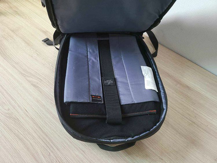 กระเป๋า Samsonite Backpack สีดำสนิท รูปที่ 5