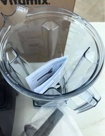 เครื่องปั่น Vitamix ของสภาพใหม่มาก 99 จุด 99 เปอร์เซ็นต์ รูปที่ 4