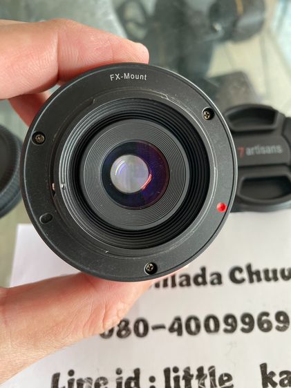 7Artisans 50mm F1.8 เลนส์มือหมุน สำหรับใส่กล้อง Fuji Mirrorless ได้ทุกรุ่น สภาพสวย ราคาถูก รูปที่ 4