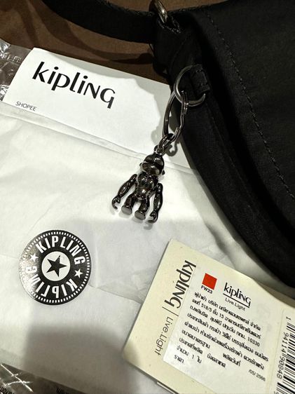 กระเป๋า KIPLING รุ่น LOREEN MINI สี Endless Black  รูปที่ 2