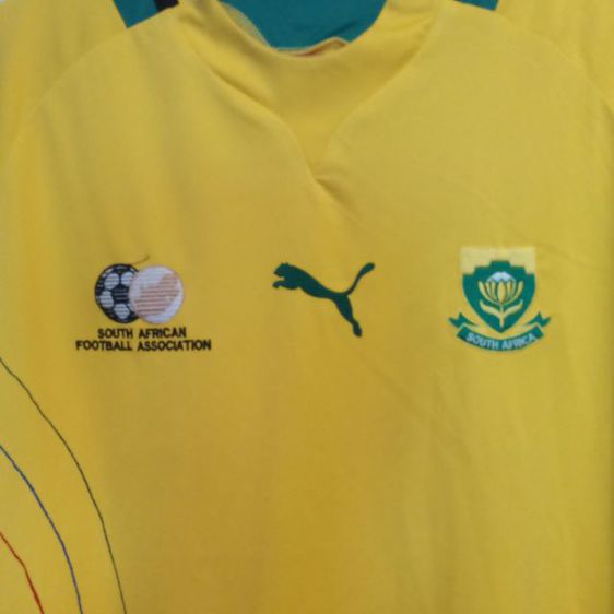 เสื้อทีมชาต 2012-13 South Africa Home Shirt  รูปที่ 16