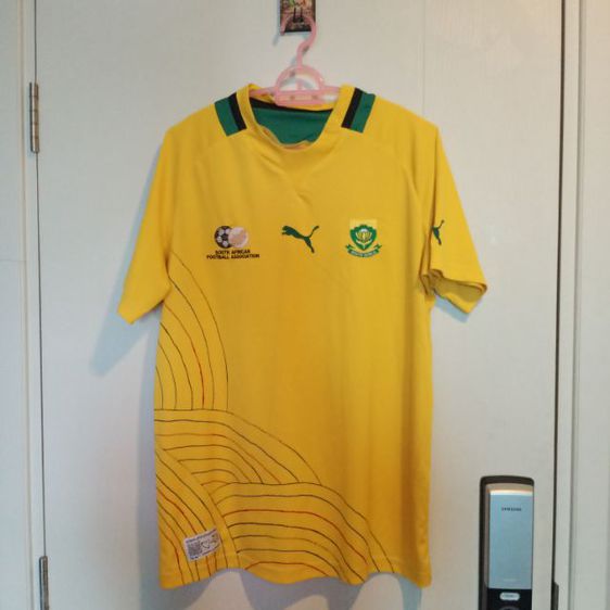 เสื้อทีมชาต 2012-13 South Africa Home Shirt  รูปที่ 3