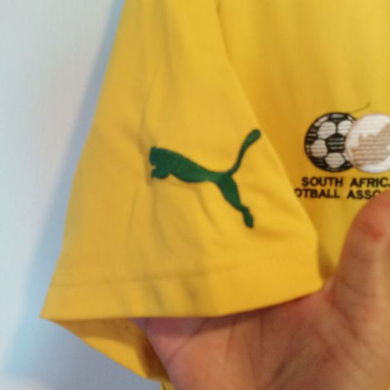 เสื้อทีมชาต 2012-13 South Africa Home Shirt  รูปที่ 13