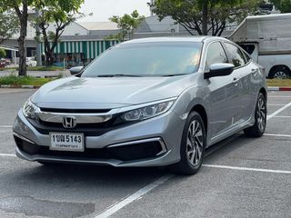 Honda Civic 1.8 E  ซื้อรถผ่านไลน์ รับฟรีบัตรเติมน้ำมัน K01797