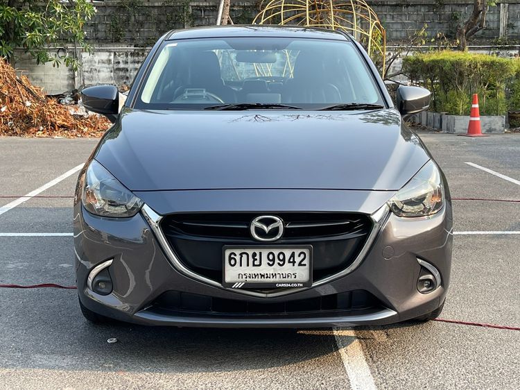 Mazda Mazda 2 2018 1.3 Sports High Connect Sedan เบนซิน ไม่ติดแก๊ส เกียร์อัตโนมัติ เทา รูปที่ 2