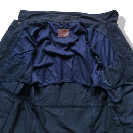 Massimo Dutti Navy Blues Cloth Jacket รอบอก 45”  รูปที่ 5
