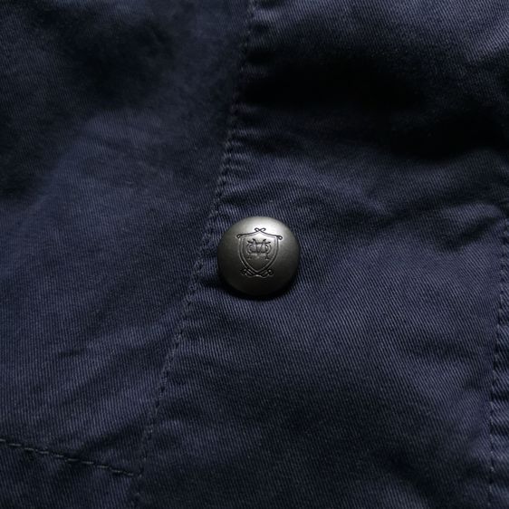 Massimo Dutti Navy Blues Cloth Jacket รอบอก 45”  รูปที่ 6