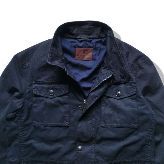 Massimo Dutti Navy Blues Cloth Jacket รอบอก 45”  รูปที่ 10
