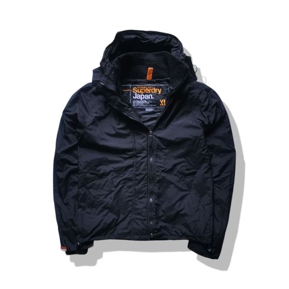Superdry Japan The Windcheater Hooded acket รอบอก 46”