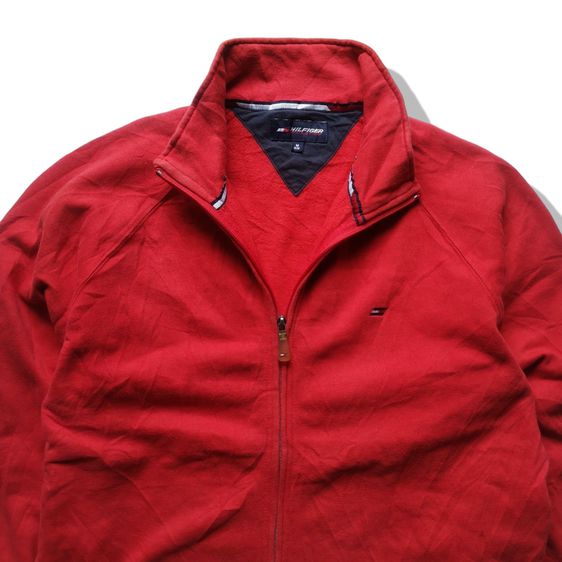 Tommy Hilfiger Red Full Zipper Jacket รอบอก 46” รูปที่ 5