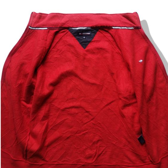 Tommy Hilfiger Red Full Zipper Jacket รอบอก 46” รูปที่ 3