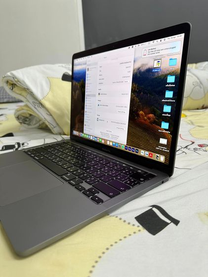 Macbook pro 13’ m2 512gb พร้อมเม้าส์ รูปที่ 10