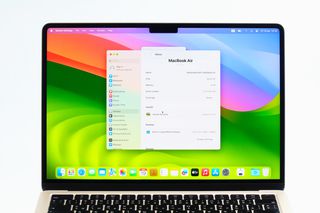  MacBook Air 13.6 inch ปี 2022 CPU M2 256GB สภาพดีใช้งานน้อย Apple Care+ ถึง 04 2569 -  ID24040034-2