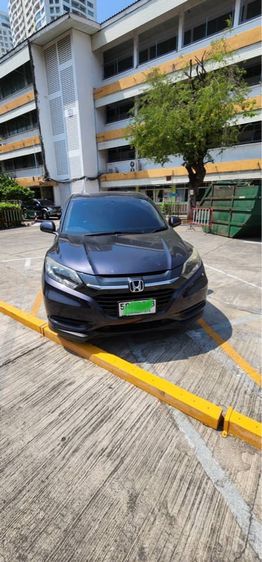 Honda HR-V 2016 1.8 S Utility-car เบนซิน ไม่ติดแก๊ส เกียร์อัตโนมัติ เทา รูปที่ 1